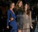 Alessandra Ambrosio, Ana Beatriz Barros et une invitée assistent à la soirée Roberto Cavalli sur le yacht du créateur italien. Cannes, le 22 mai 2013.