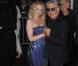 Ludivine Sagnier et Roberto Cavalli lors de la soirée du créateur italien. Cannes, le 22 mai 2013.