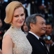 Nicole Kidman et Ang Lee, membres du jury - Montée des marches du film "Nebraska", présenté en compétition, lors du 66e Festival de Cannes, le 23 mai 2013.