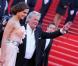 Cannes 2013 : Alain Delon et Marine Lorphelin complices
