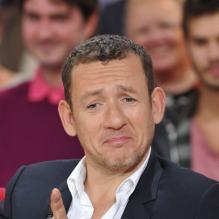 Dany Boon lors de l'enregistrement de l'émission Vivement dimanche à Paris le 10 octobre 2012.