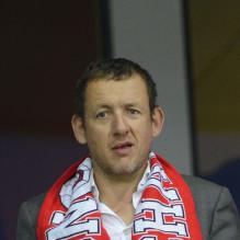 Danny Boon à Lille, le 2 septembre 2012.