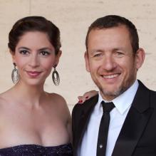 Dany Boon et sa femme Yaël à New York le 10 mai 2012.