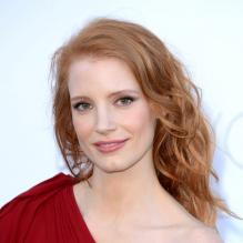 Jessica Chastain à la soirée amfAR à Cannes, le 23 mai 2013.