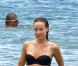 L'actrice Olivia Wilde en pleine baignade à Hawaï. Le 28 mai 2013.