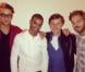 À New York pour répéter avec Brahim Zaibat, M. Pokora a eu l'honneur de visionner en avant première le DVD de la tournée de Madonna.
