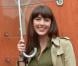 Roland-Garros : Nolwenn Leroy, le sourire malgré la pluie avec Shirley Bousquet