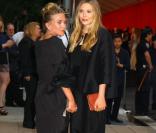 Mary-Kate Olsen, Elizabeth Olsen à la soirée des CFDA Fashion Awards à New York, le 2 juin 2013.