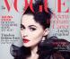 Helena Bonham Carter en couverture du magazine Vogue, édition UK - juillet 2013