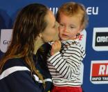 Laure Manaudou : "Manon n'aime pas nager et mettre la tête sous l'eau !"