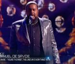 Un air de star: Emmanuel-Philibert épate en Barry White, Delphine Chanéac au top