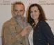 Antoine Duléry et Pascale Pouzadoux lors de l'avant-première du film Les Petits Princes précédée de la remise du Prix Lucien Barrière au Publicis à Paris, le 5 juin 2013.