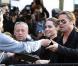 Brad Pitt fait la promotion à Londres et à Paris avec sa fiancée Angelina Jolie du film World War Z - 2 et 3 juin 2013