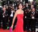 Ines de la Fressange spendide et gracieuse le 16 mai 2013 sur les marches à Cannes