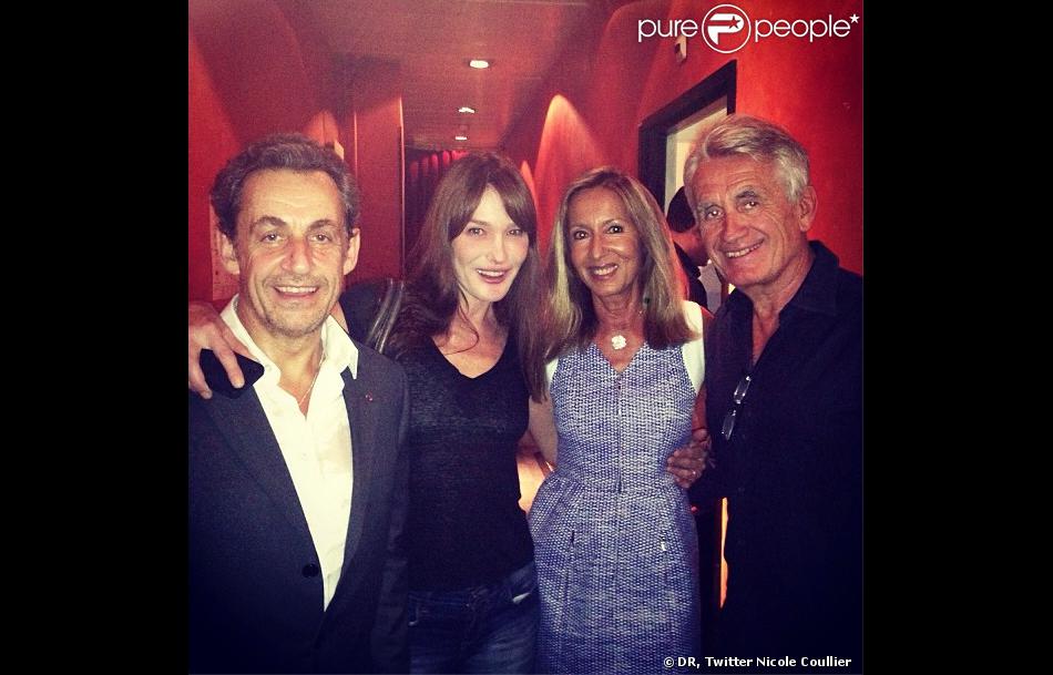 rencontre avec michel sardou