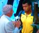 Jo-Wilfried Tsonga : Sans caméra, il ne veut pas répondre à Nelson Monfort !