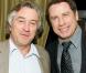 Robert De Niro et John Travolta à New York, en mai 2005.