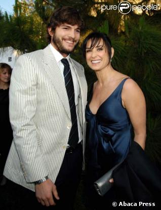 Demi Moore et Ashton Kutcher
