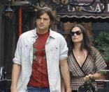 Demi Moore et Ashton Kutcher