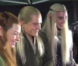 Le Hobbit 2 : Une bande-annonce, deux fans hystériques, trois acteurs hilares