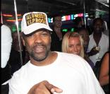 Denzel Washington au concert privé d'Estelle 