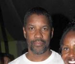 Denzel Washington et sa femme au concert d'Estelle