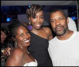 Estelle en concert au VIP Room, et Denzel Washington et sa femme