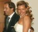 Ingrid Chauvin et Thierry Peythieu le jour de leur mariage en août 2011 dans le sud de la France