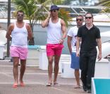Cristiano Ronaldo à Miami le 14 juin 2013