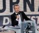 Michel Denisot sur le plateau du Grand Journal de Canal+ le 15 mai 2013