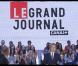 Michel Denisot lors de l'émission Le Grand Journal sur Canal+ le 11 juin 2012