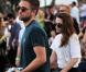 Robert Pattinson et Kristen Stewart lors du festival de Coachella, le 13 avril 2013.