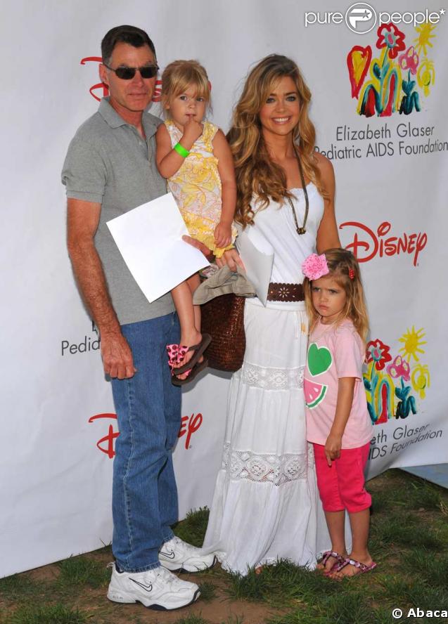 Denise Richards et ses deux filles