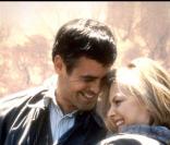 Michelle Pfeiffer avec George Clooney en 1996