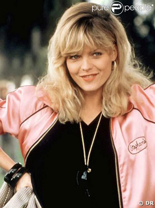 Michelle Pfeiffer en 1982 dans Grease 2