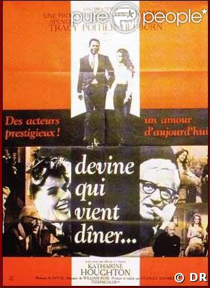 Spencer Tracy: affiche de Devine qui vient diner...