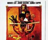 Bruce Lee: affiche d'Operation Dragon
