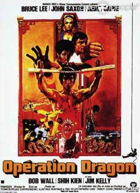 Bruce Lee: affiche d'Operation Dragon