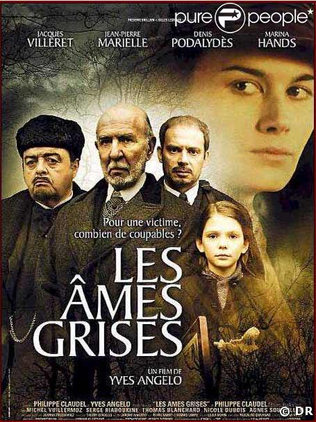Jacques Villeret: affiche de Les Ames Grises