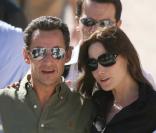 Nicolas et Carla Sarkozy 