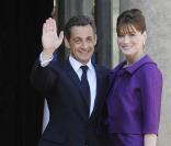 Nicolas et Carla Sarkozy 