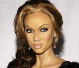 La statue de cire de Tyra Banks
