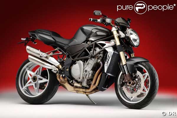  MV Augusta Brutal 910R de Pierre Casiraghi 