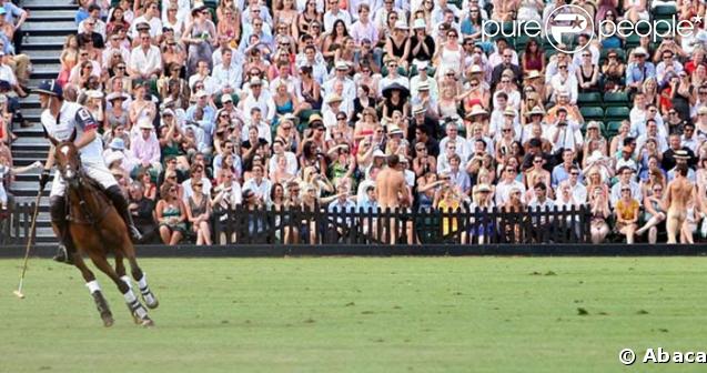 Match de polo Angleterre-Australie