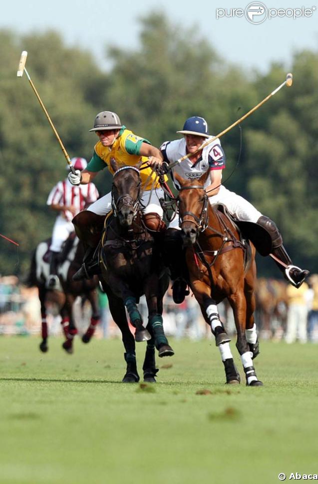 Match de polo Angleterre-Australie
