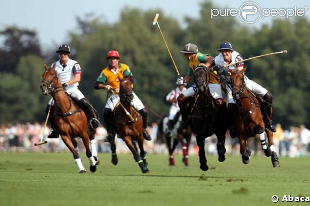 Match de polo Angleterre-Australie