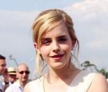 Emma Watson au match de polo Angleterre-Australie