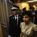PHOTOS : Quand Rachida Dati passe par la case prison !