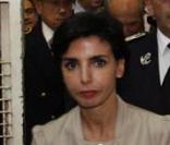 Rachida Dati en visite à la prison de Saint-Paul à Lyon, le 28/07/08