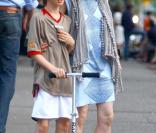 Julianne Moore et sa famille